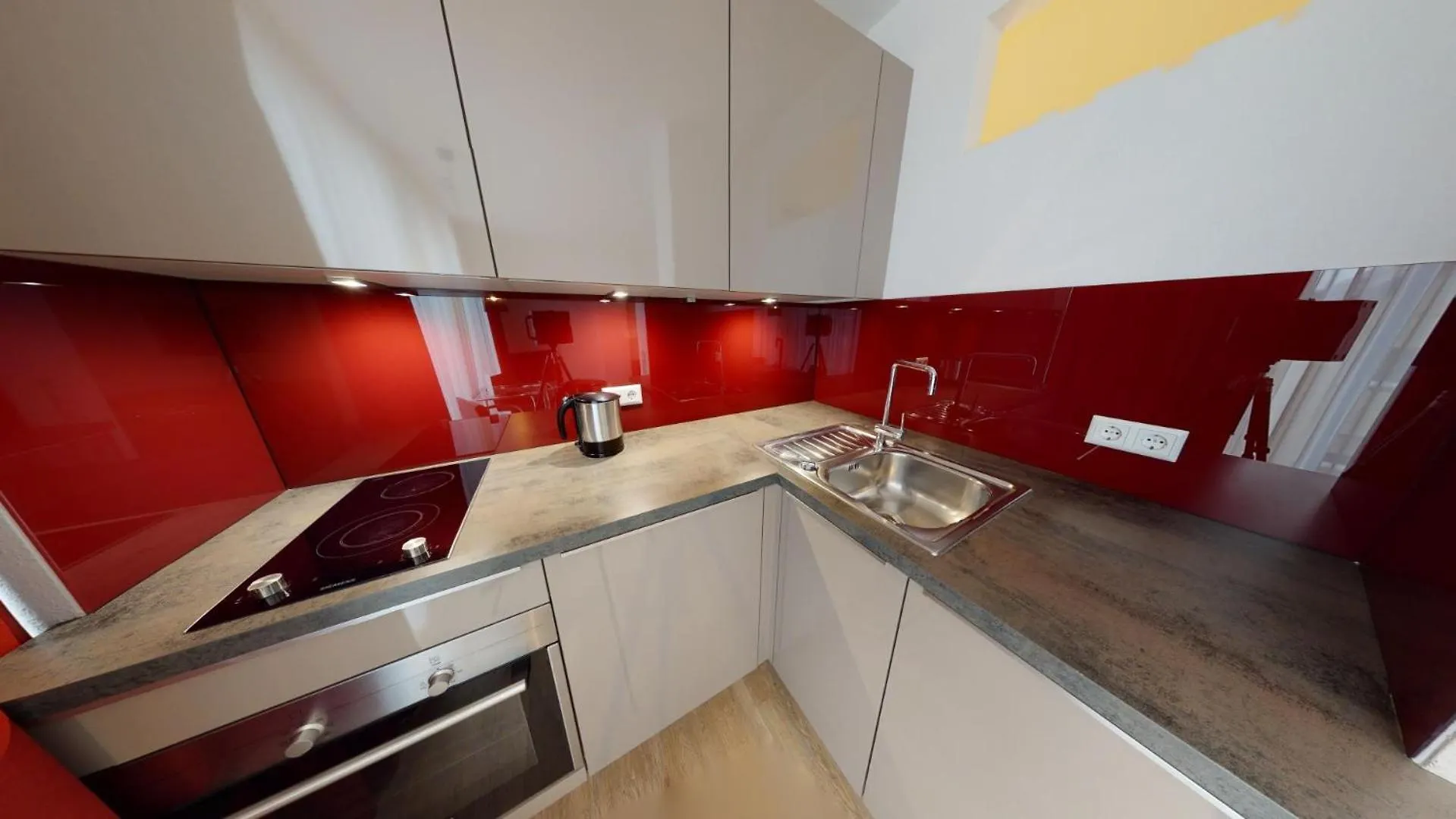 U35 By Ptm Apartments Stuttgart 0*,